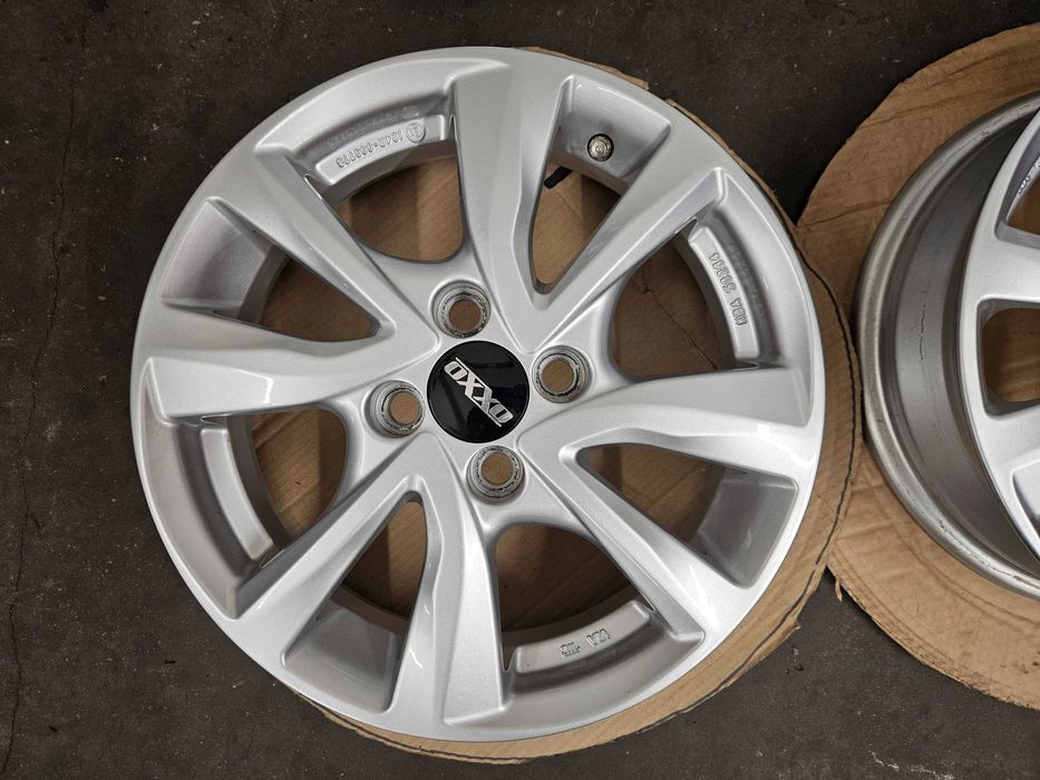 4x100 R15 - Alufelgi Citroen C1 Toyota Aygo Peugeot 108 Hyundai i10