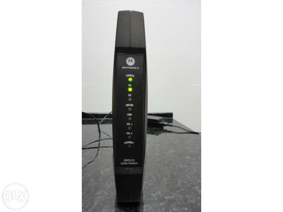 Motorola SBV5121 Modem64752311534595120