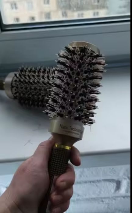 Брашинг розчіска для волосся діаметр 45, 53