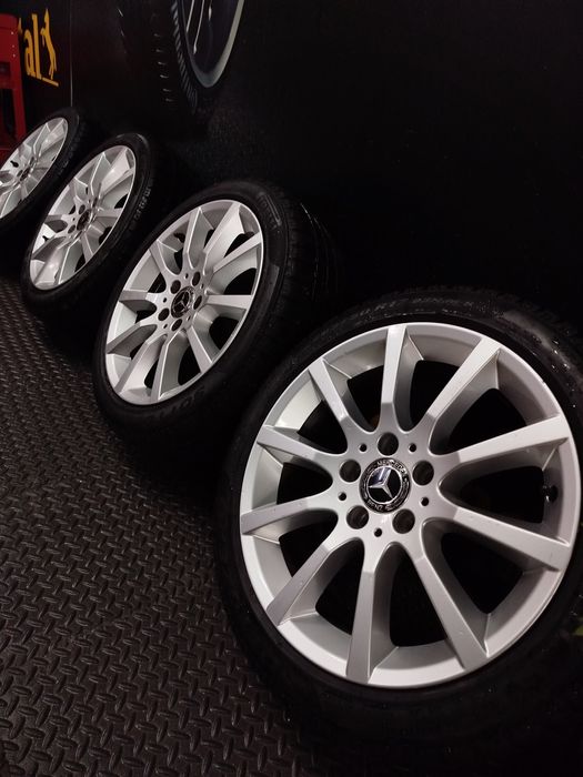 Jantes 17" Originais Mercedes
