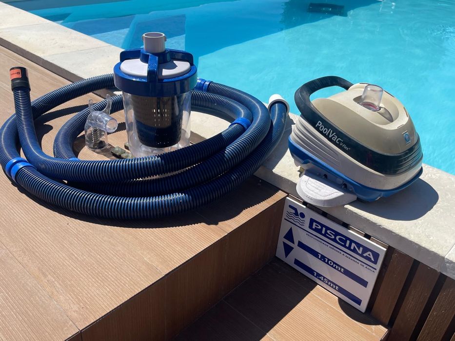 Aspirador Automático Piscina Hayward PoolVac V-Flex + Mangueiras