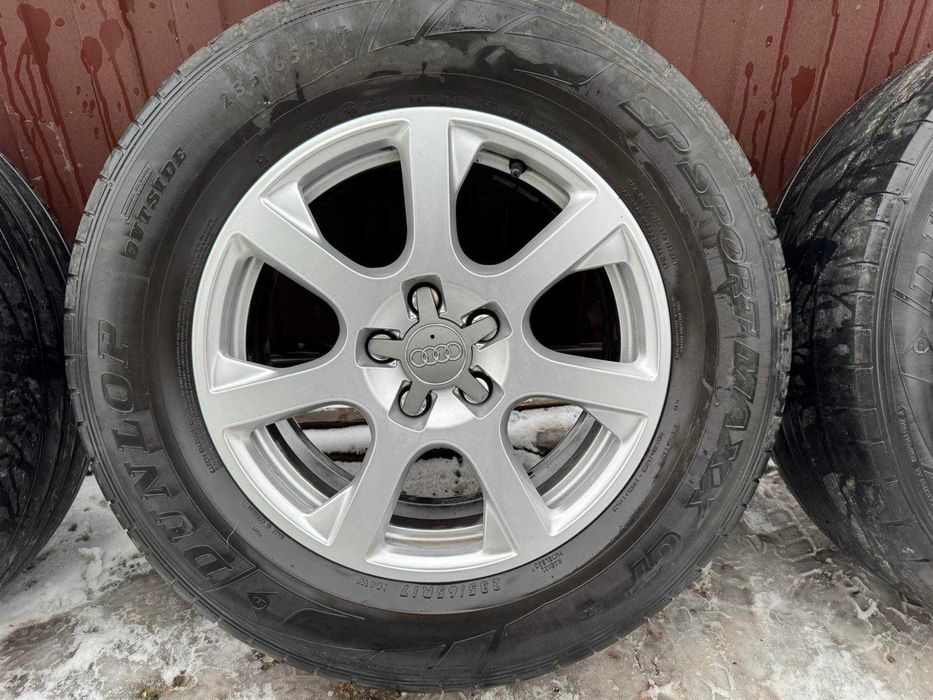 Оригінальні диски R17 5x112 Audi Q5 A4 A6 S6 8R0601025E