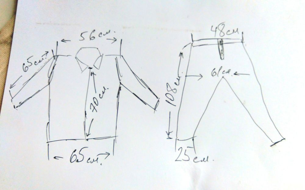 100% Х/Б  Куртка+брюки Спецовка роба 1993год пошива Есть несколько