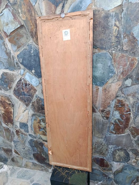 Pintura Chinesa antiga em tecido 1,45 mt
