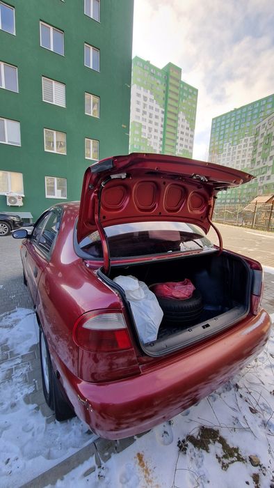 Daewoo Lanos 2007 года