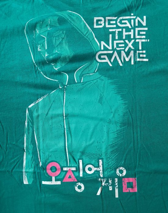 Koszulka t-shirt SQUID GAME NOWA
