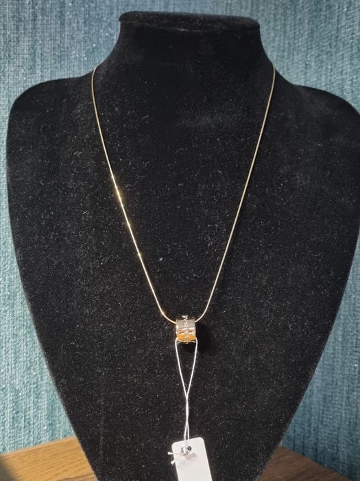 Золотой кулон подвес