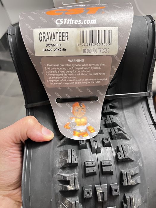 Opona rower owa CST Gravateer Enduro dh