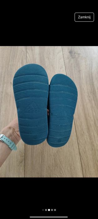 Sandały adidas 27
