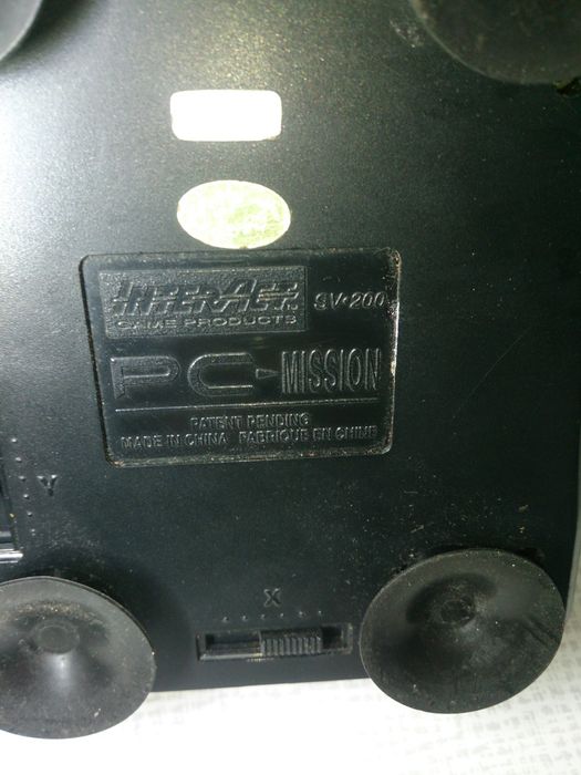 Retro Joystick Pc Analog