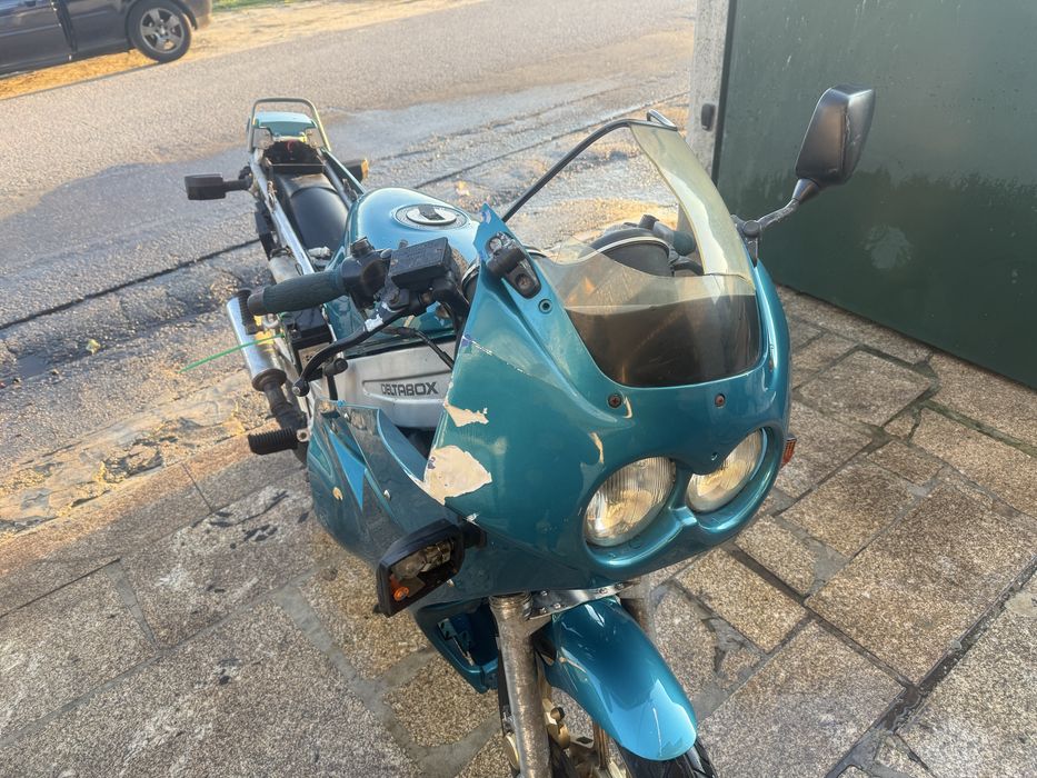 Yamaha tzr 125 (2RJ)