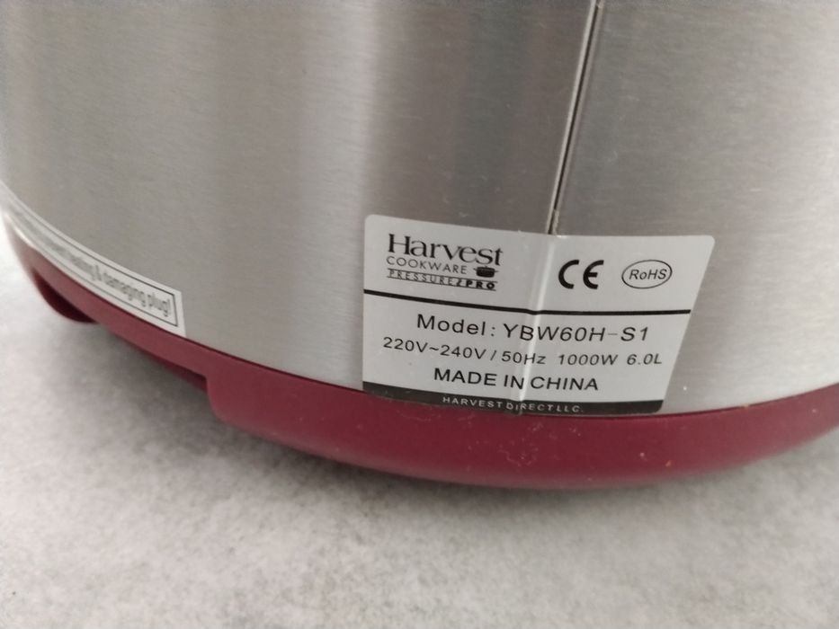 Szybkowar elektryczny Multicooker Harvest Pressure Pro 6L 1000W