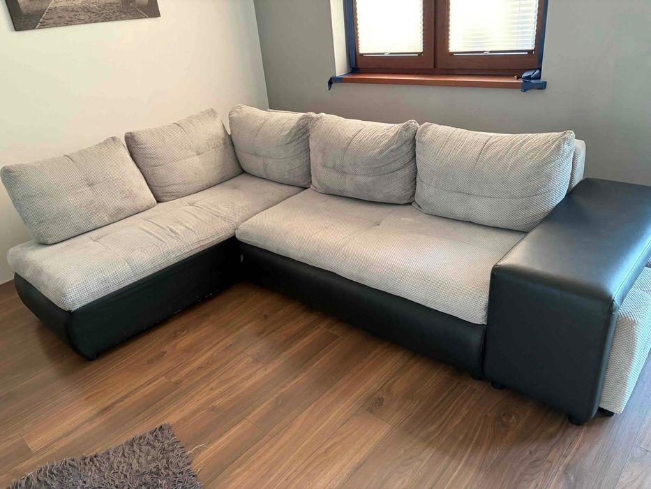 Sprzedam Kanapa Narożnik Sofa Rozkładana z funkcja Spania