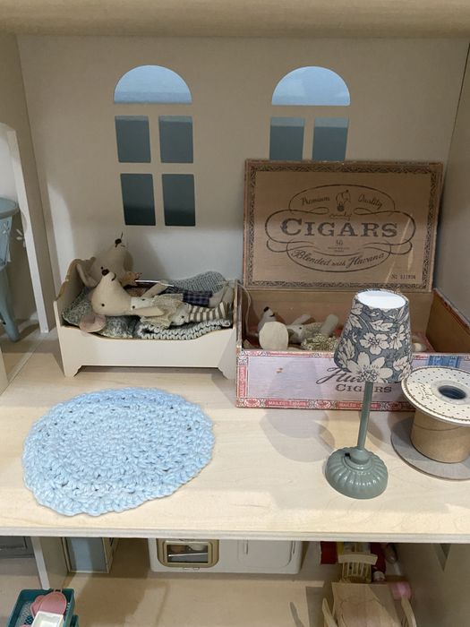 Zestaw 2 dywanikow do domku MAILEG