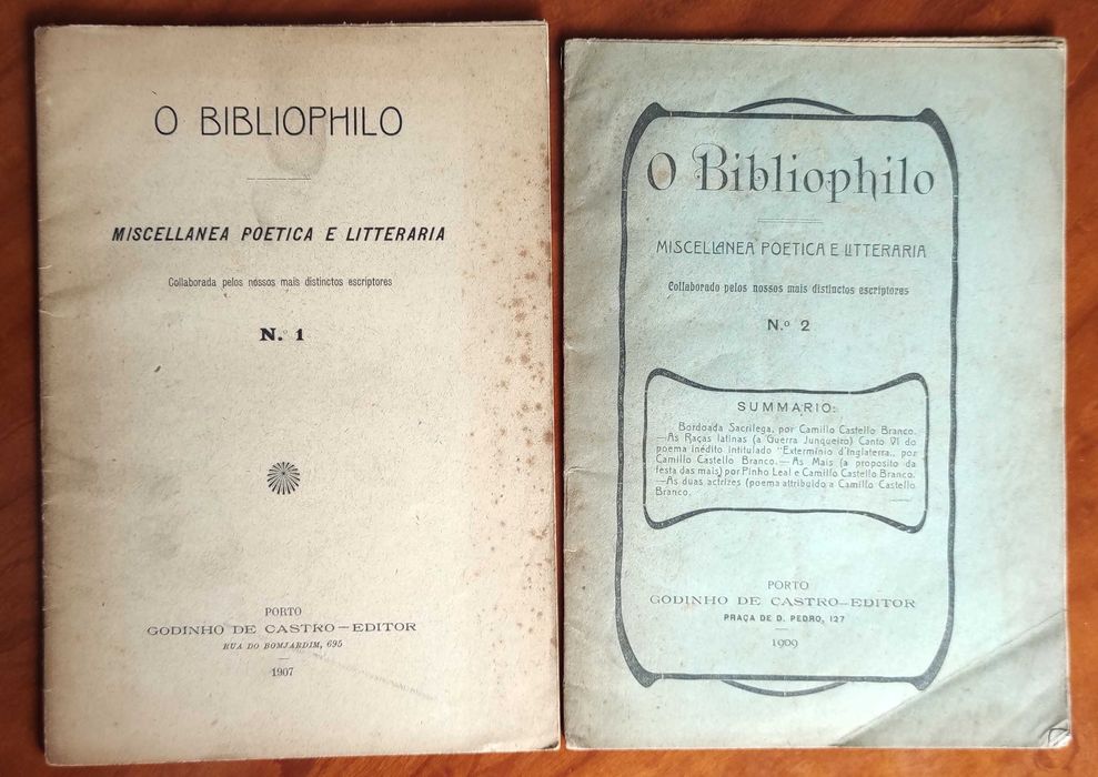 Camilo Castelo Branco + Camiliana (vária)