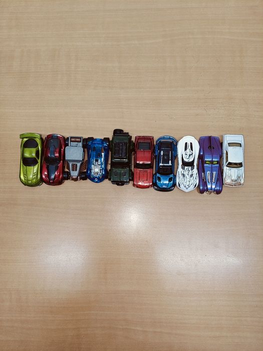 Hotwheels 10 unid.