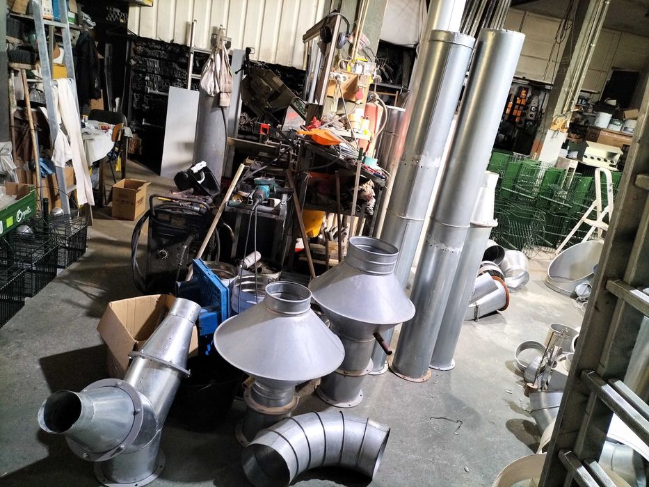 Condutas Tubos Curvas Chapa