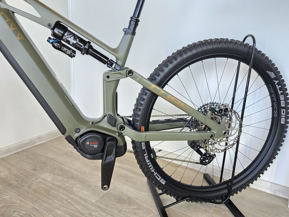 800wh‼️Карбоновий ebike Cube Stereo One 44 /Sram  T Type