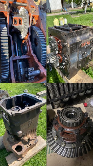 КПП МТЗ-82/892/920. Коробка Передач МТЗ, Обмін на Стару КПП.
