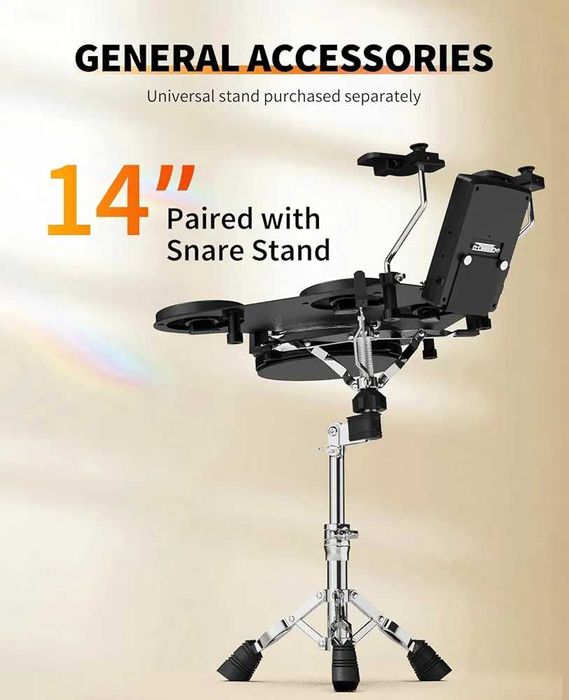 Bateria eletrônica Lekato Cpd-1000