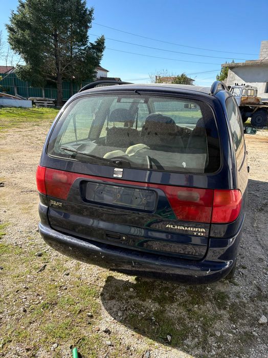 Peças Seat Alhambra 1999 1.9Tdi 5v