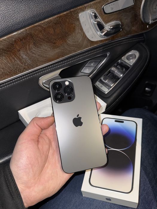 Iphone 14 pro MAX 256 black