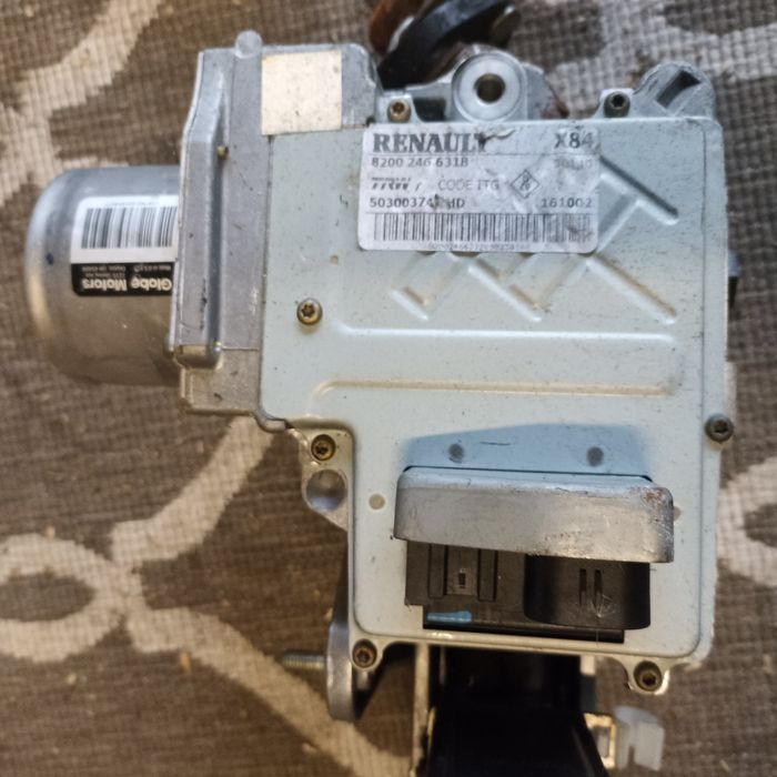 Wspomaganie elektryczne Renault Megane 2