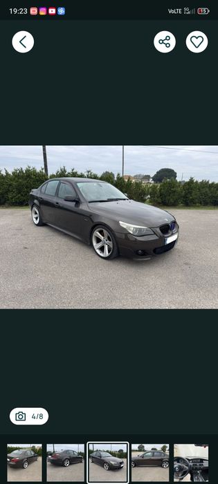 BMW 535d e60  troco