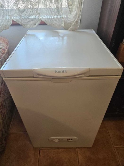 Arca congeladora Kunft