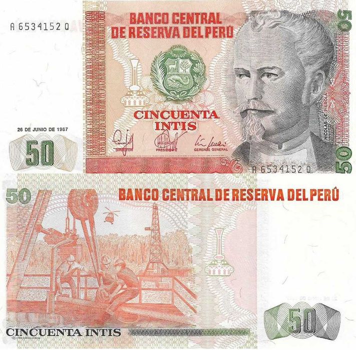 Peru - - - - - Notas