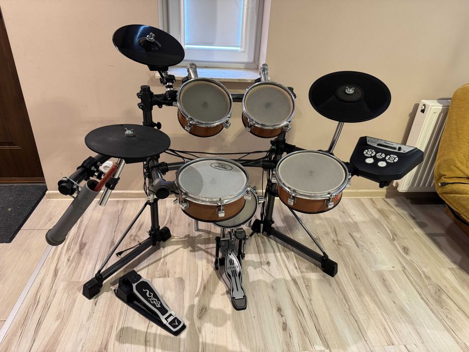 Perkusja elektroniczna Dig Drum + Roland TD-6V