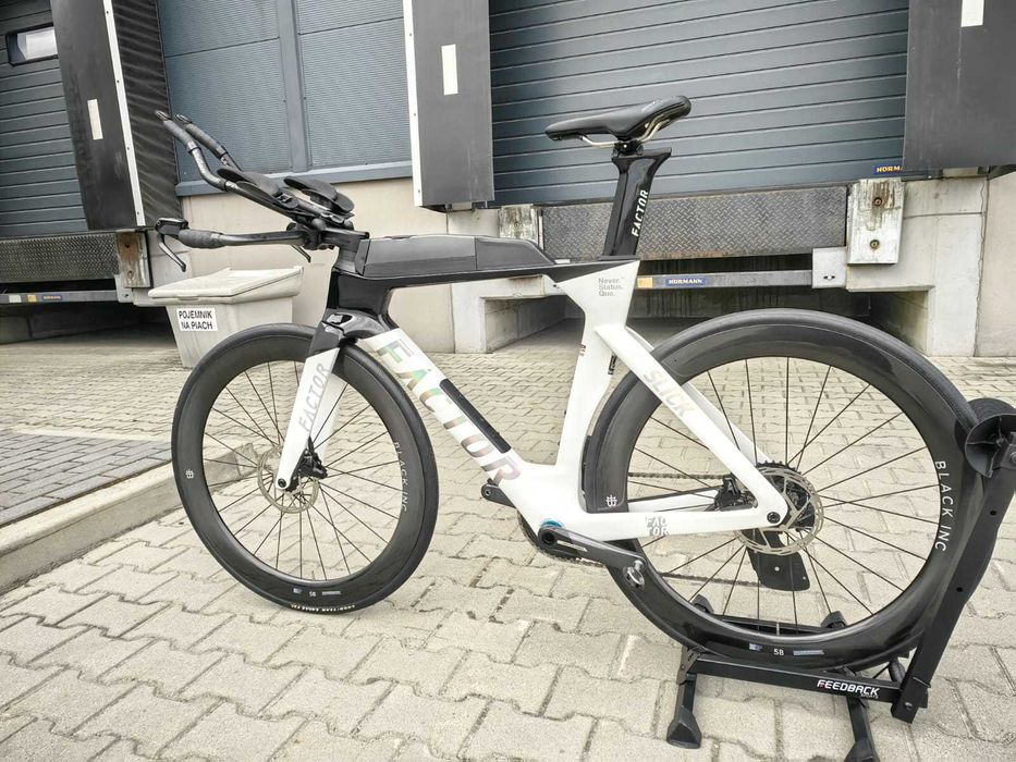 Rower FACTOR SLiCK Shadow White r.54
