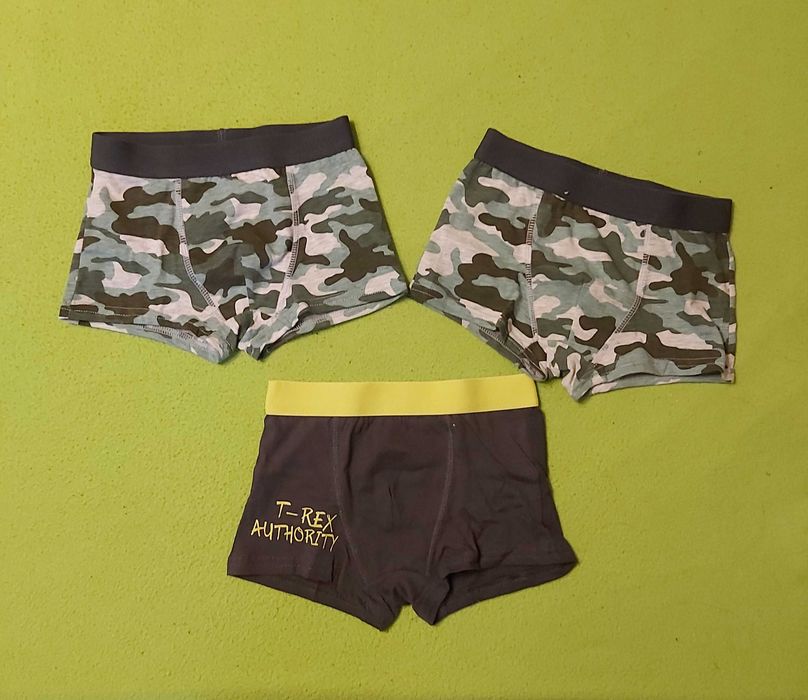 Boxers Novos, de criança