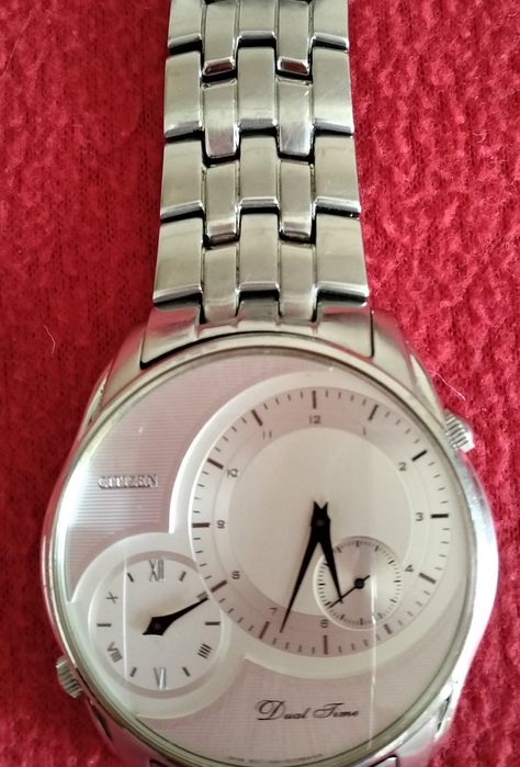 Relógio Citizen "Dual Time"