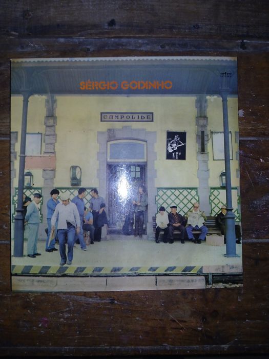 LP Sérgio Godinho - "Campolide"