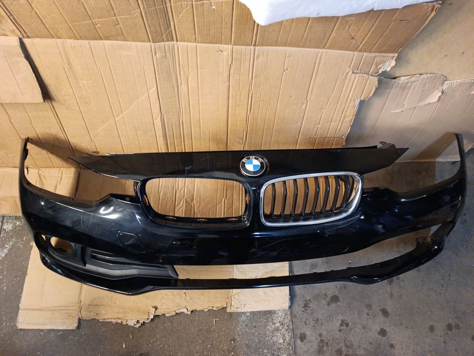 Zderzak przód przedni BMW 3 F30, F31 Lift