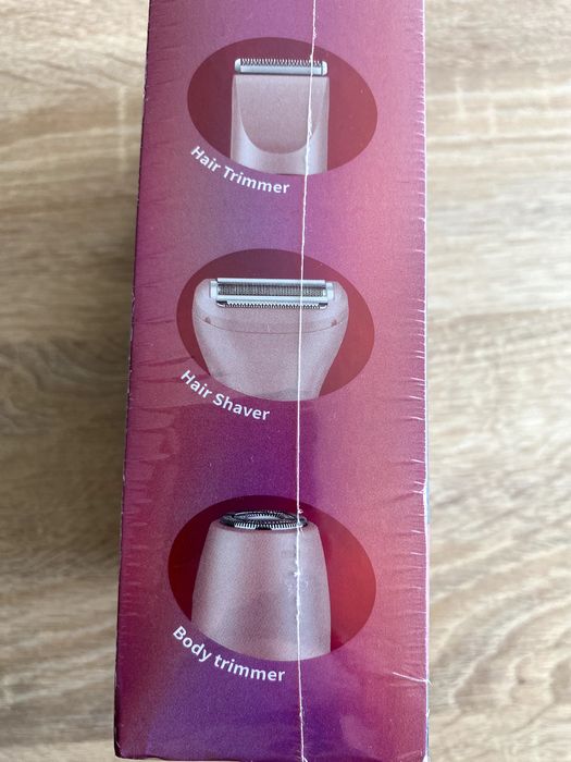 Depilator trymer do bikini Zestaw do golenia włosów na ciele dla 3w1