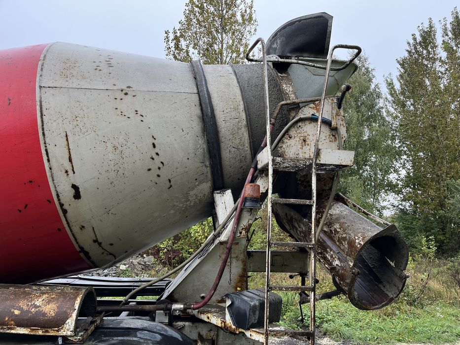 Міксер 7куб. АВТОБЕТОНОЗМІШУВАЧ бетономішалка груша бочка  HYMIX