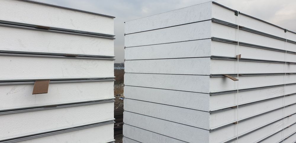 Панели сэндвіч Сендвич панелі Профнастил  Металочерепицю - виробляємо.