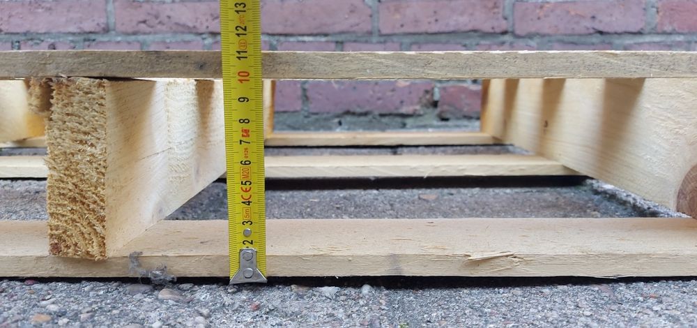 Paleta drewniana 80x60x11