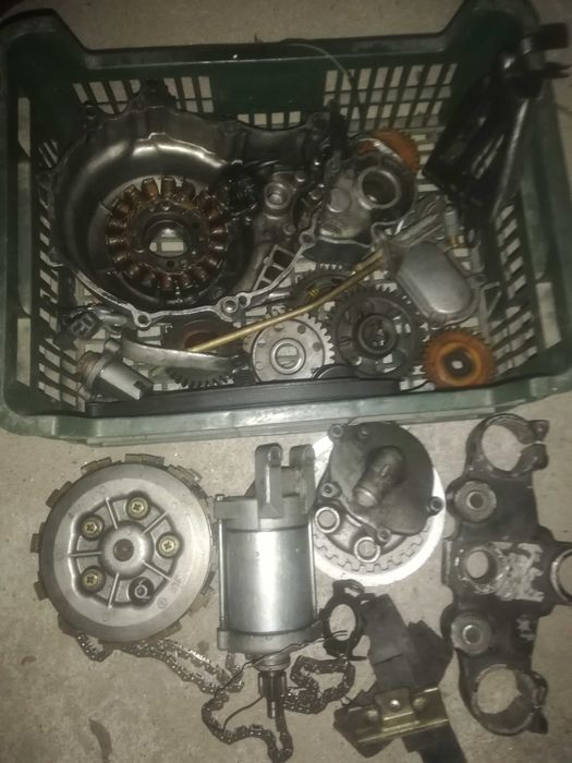 Napinacz sprzęgło iskrownik dt 125 xtz 660 xt 600 Części rozrusznik