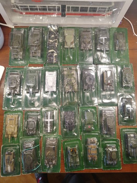 Модели серии Русские Танки Масштаб 1:72