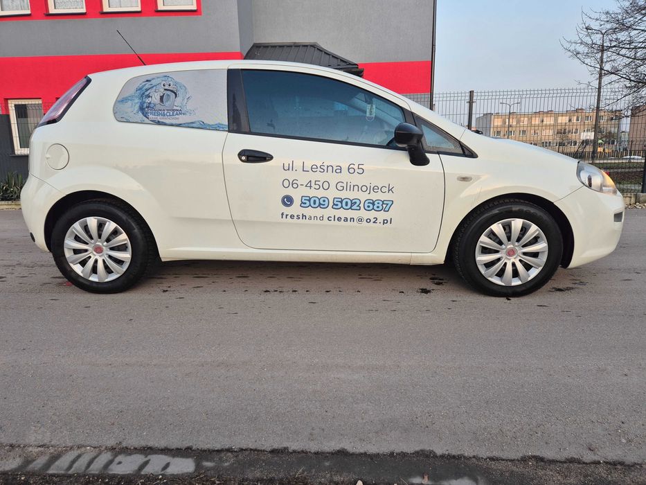 Fiat Punto 1.4B plus Lpg Fv 23% Vat-1 zamiana connect jumpy