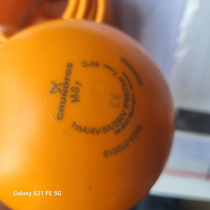 Поплавковий вимикач Grundfos оригинал