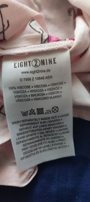 Bluzka damska z flamingami