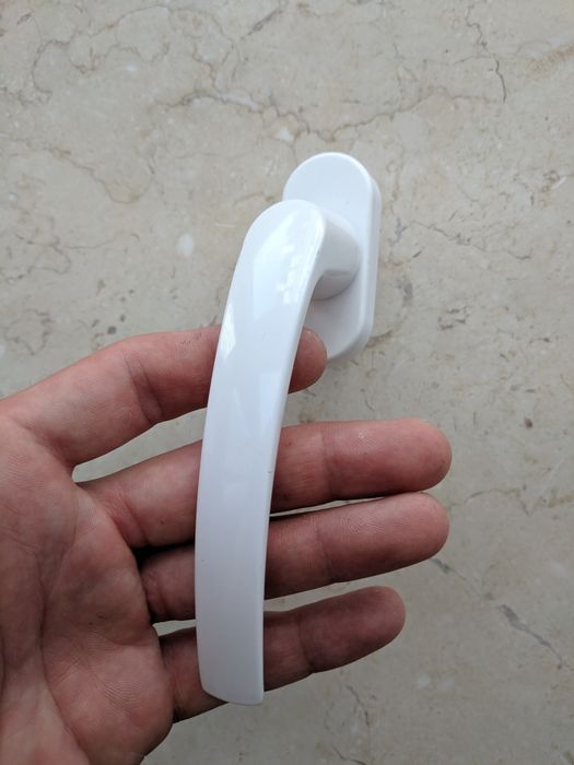 Ручки віконні до металопластикових вікон та дверей