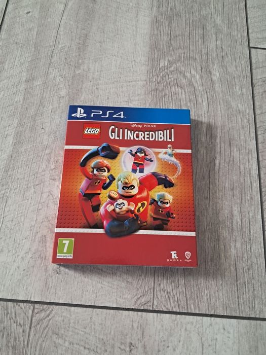 Gra lego iniemamocni ps4/ps5