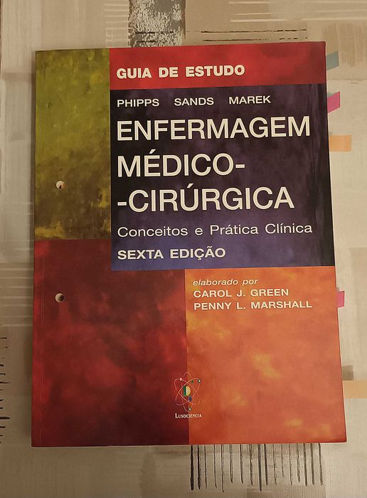 Conjunto de Livros Enfermagem Médico-Cirúrgica