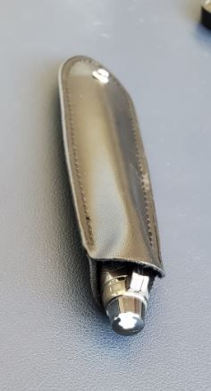 Bolsa de Pele Individual Caneta MontBlanc