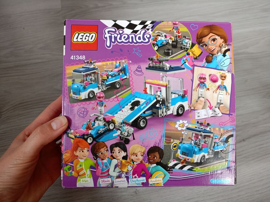 41348 LEGO furgonetka usługowa laweta